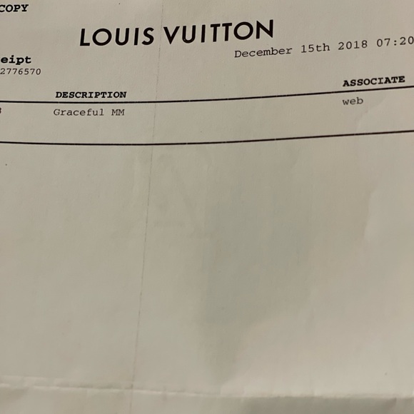 Louis Vuitton Graceful MM Hobo Bag - Picture 8 of 13
